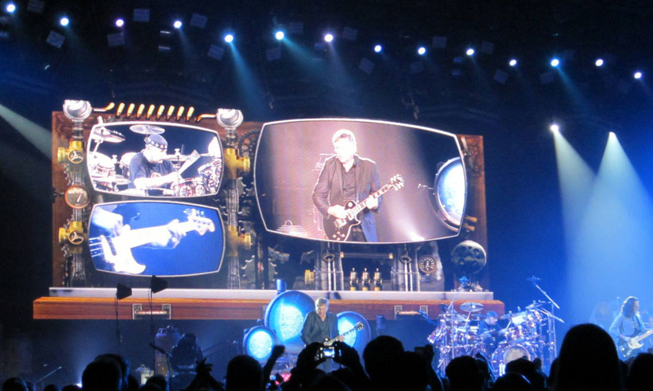 Rush Clockwork Angels Tour Pictures - Helsinki, Finland 06/10/2013