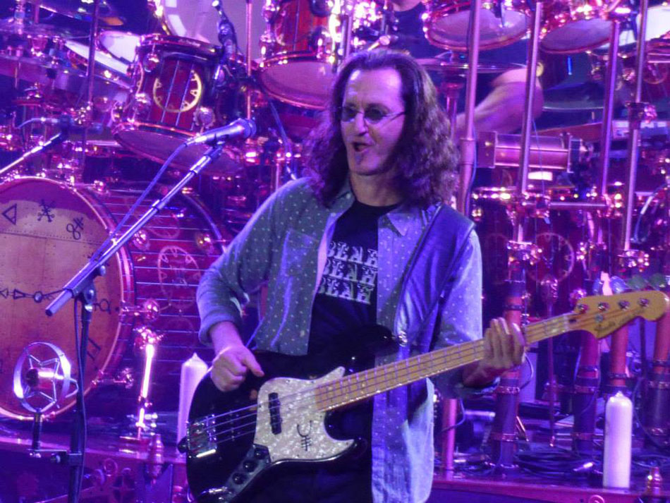Rush Clockwork Angels Tour Pictures - Helsinki, Finland 06/10/2013