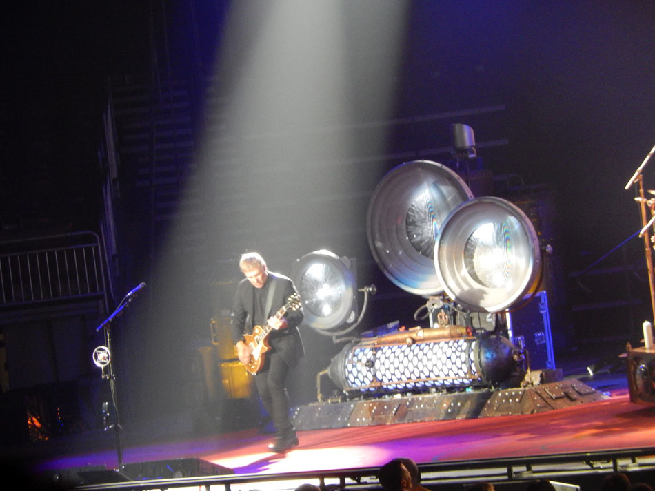 Rush Clockwork Angels Tour Pictures - Giant Center - Hershey, Pennsylvania - June 21st, 2013