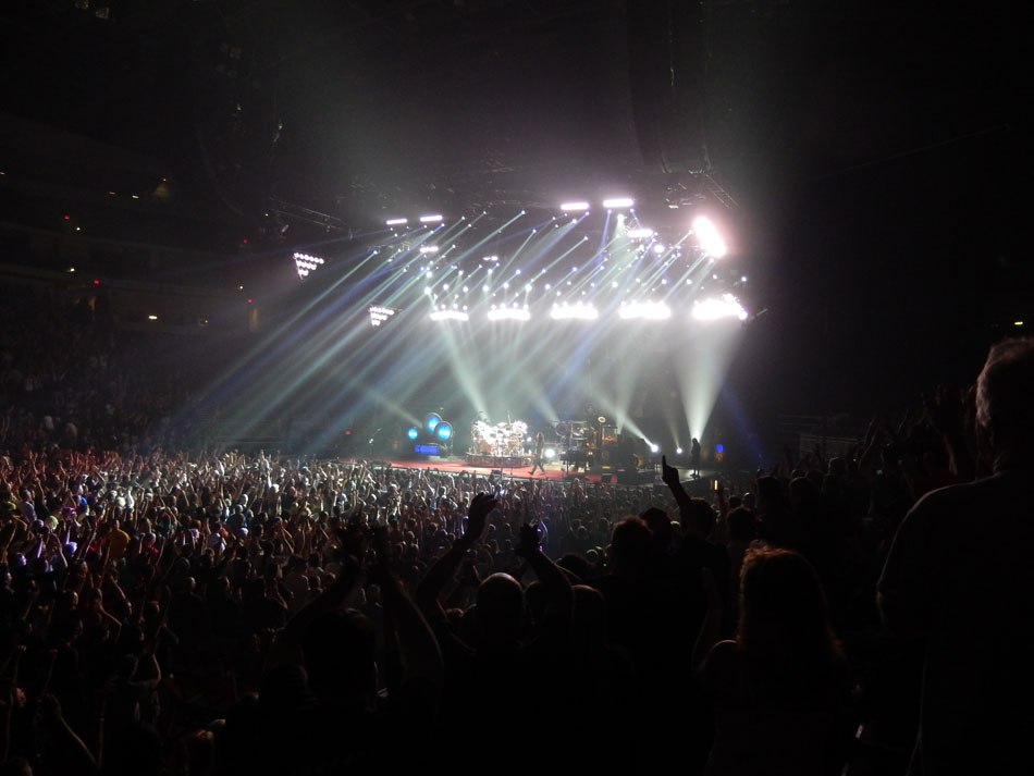 Rush Clockwork Angels Tour Pictures - Giant Center - Hershey, Pennsylvania - June 21st, 2013
