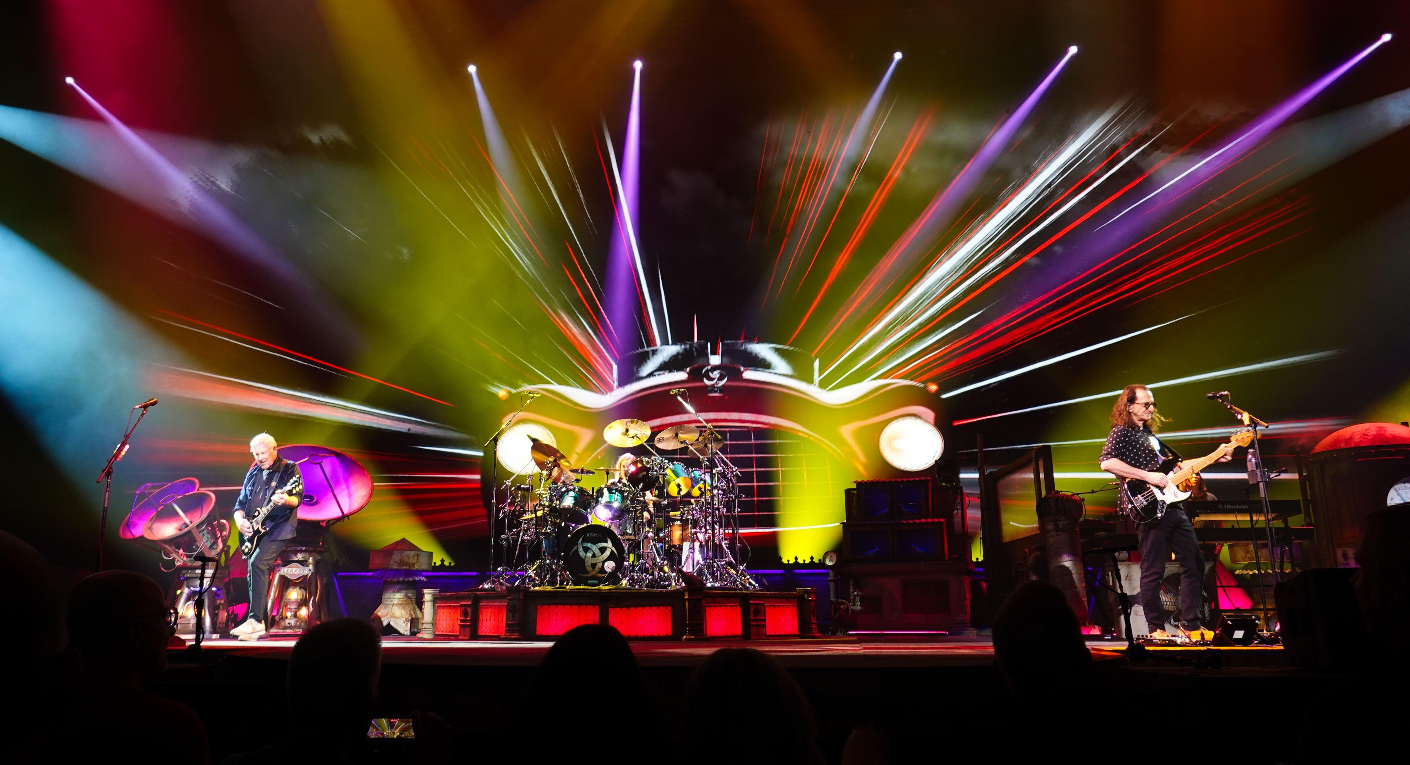 Rush 'Fifty Something' Tour Pictures - Toyota Center - Houston, Texas - October 1st, 2026