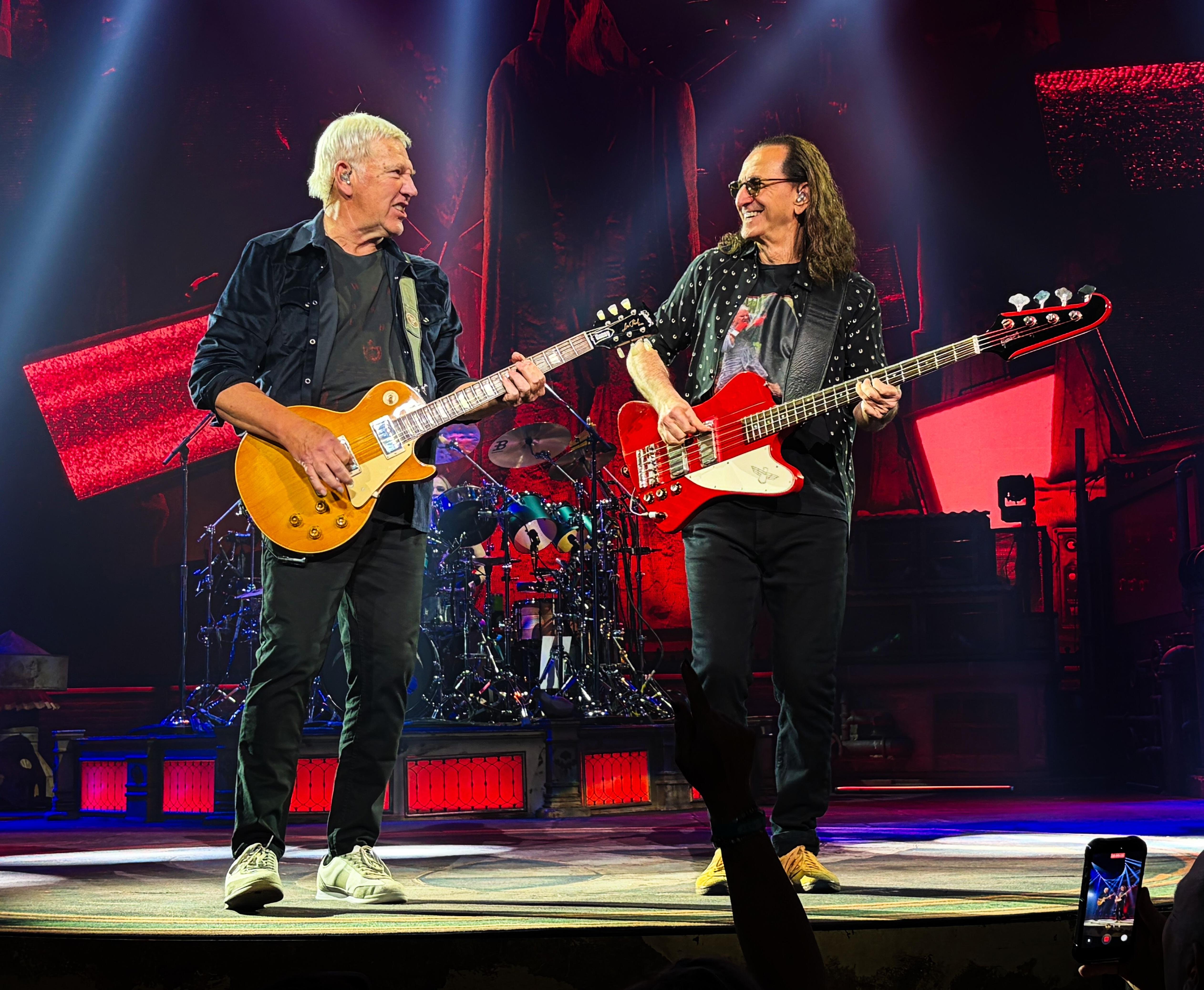 Rush 'Fifty Something' Tour Pictures - Toyota Center - Houston, Texas - October 1st, 2026