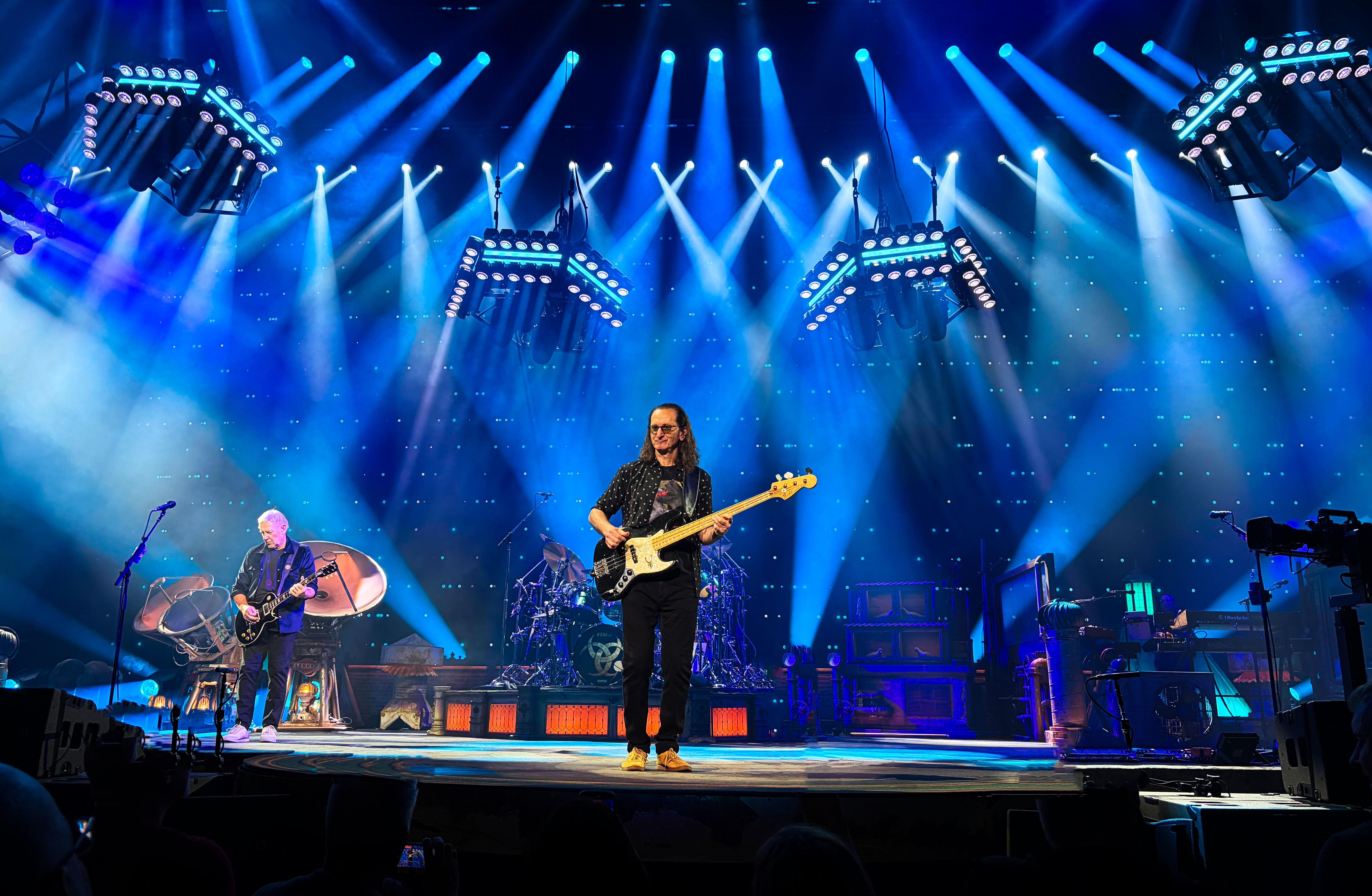 Rush 'Fifty Something' Tour Pictures - Toyota Center - Houston, Texas - October 1st, 2026