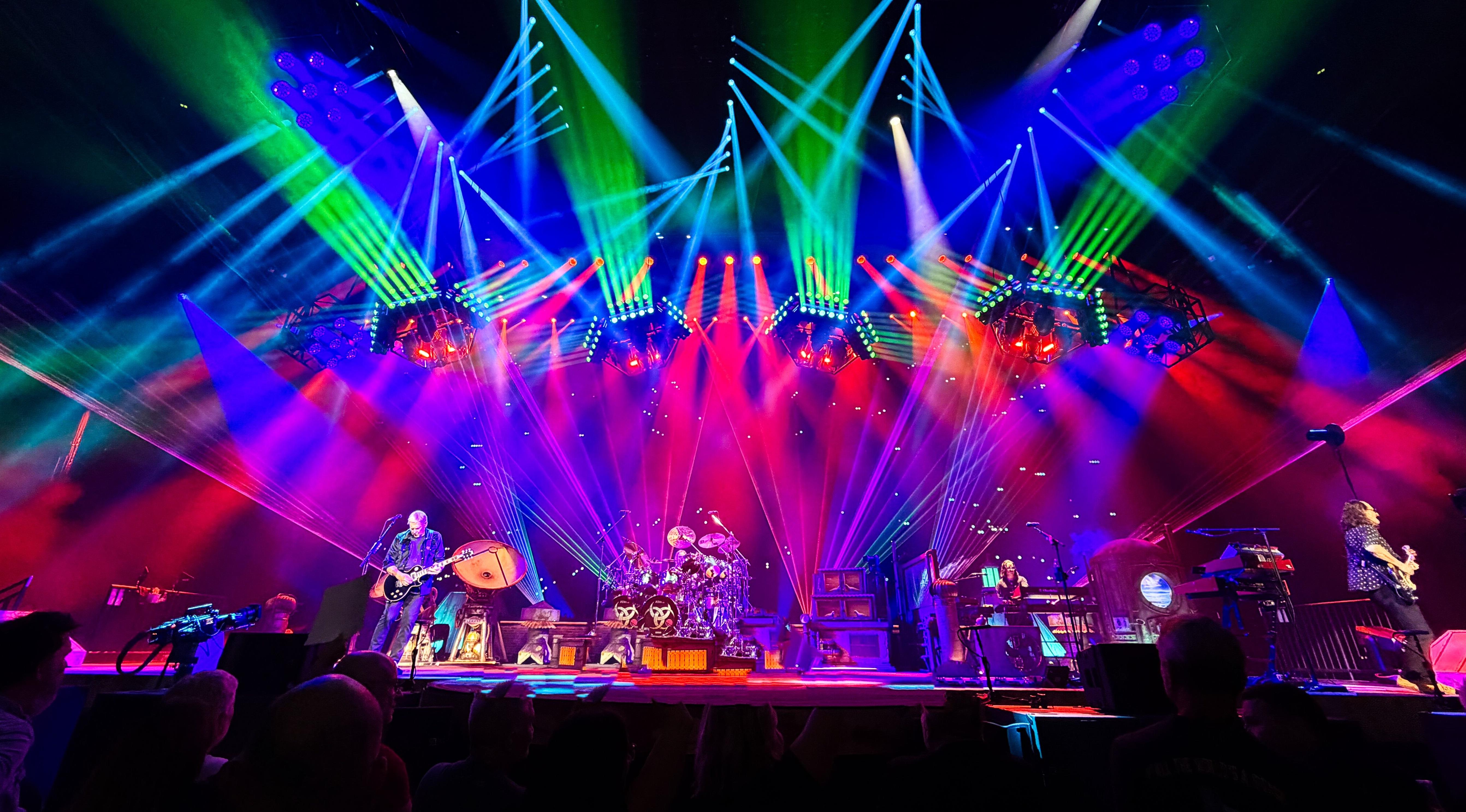 Rush 'Fifty Something' Tour Pictures - Toyota Center - Houston, Texas - October 1st, 2026