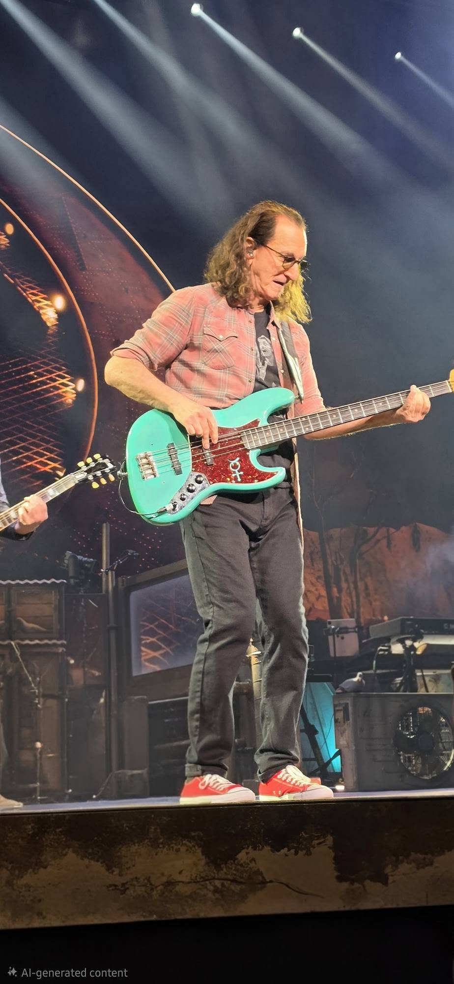 Rush 'Fifty Something' Tour Pictures - Toyota Center - Houston, Texas - October 1st, 2026