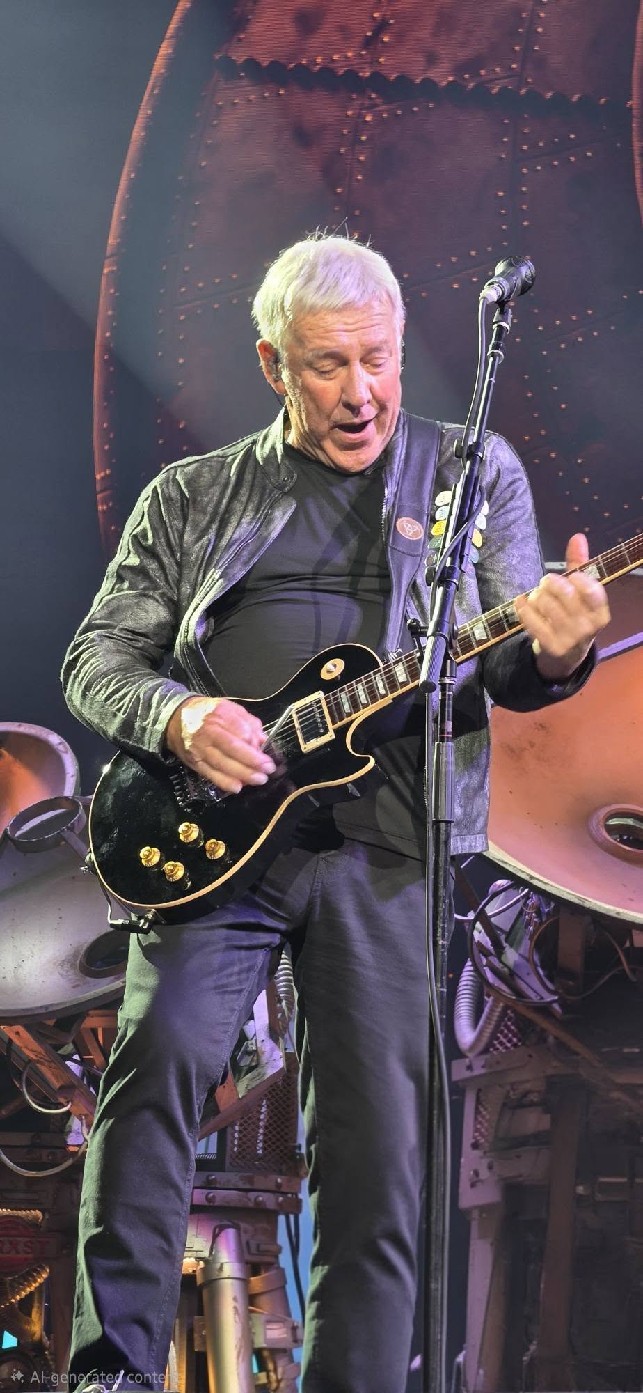 Rush 'Fifty Something' Tour Pictures - Toyota Center - Houston, Texas - October 1st, 2026