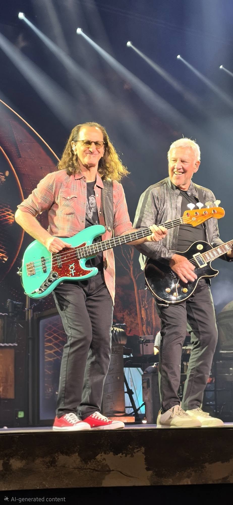 Rush 'Fifty Something' Tour Pictures - Toyota Center - Houston, Texas - October 1st, 2026