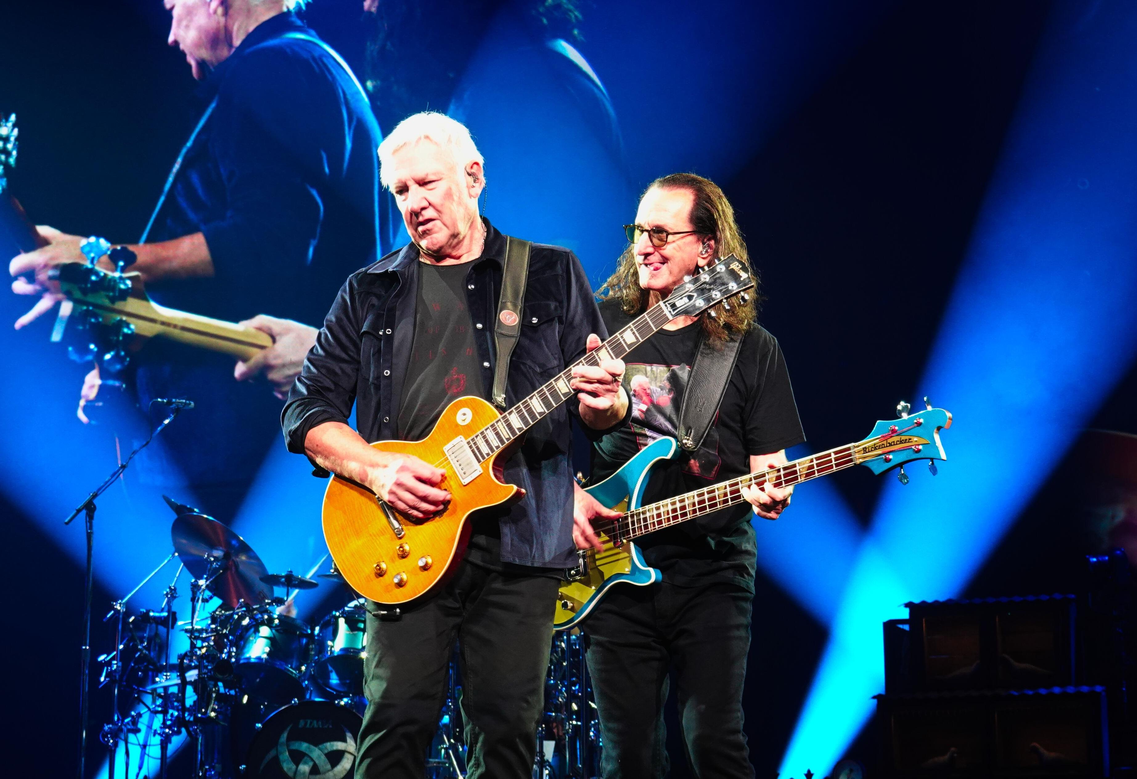 Rush 'Fifty Something' Tour Pictures - Toyota Center - Houston, Texas - October 1st, 2026