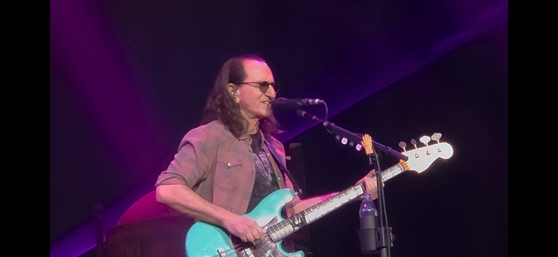 Rush 'Fifty Something' Tour Pictures - Toyota Center - Houston, Texas - October 1st, 2026