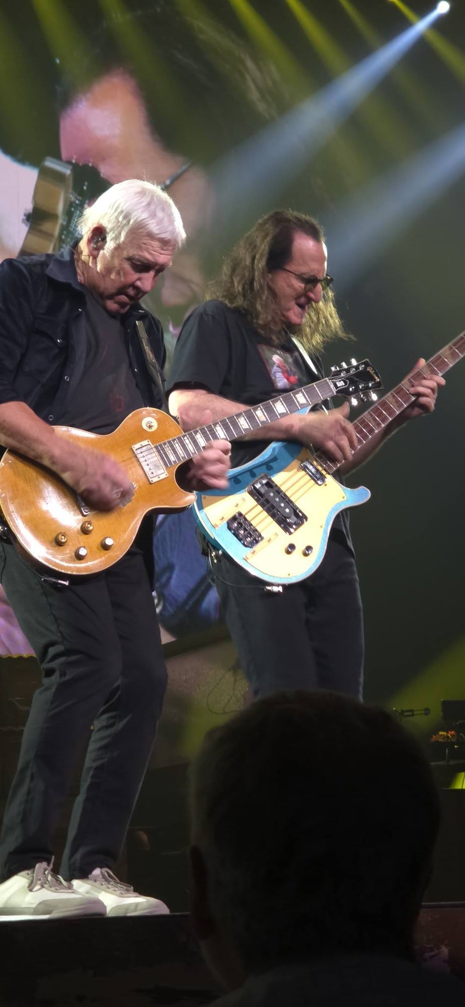 Rush 'Fifty Something' Tour Pictures - Toyota Center - Houston, Texas - October 1st, 2026