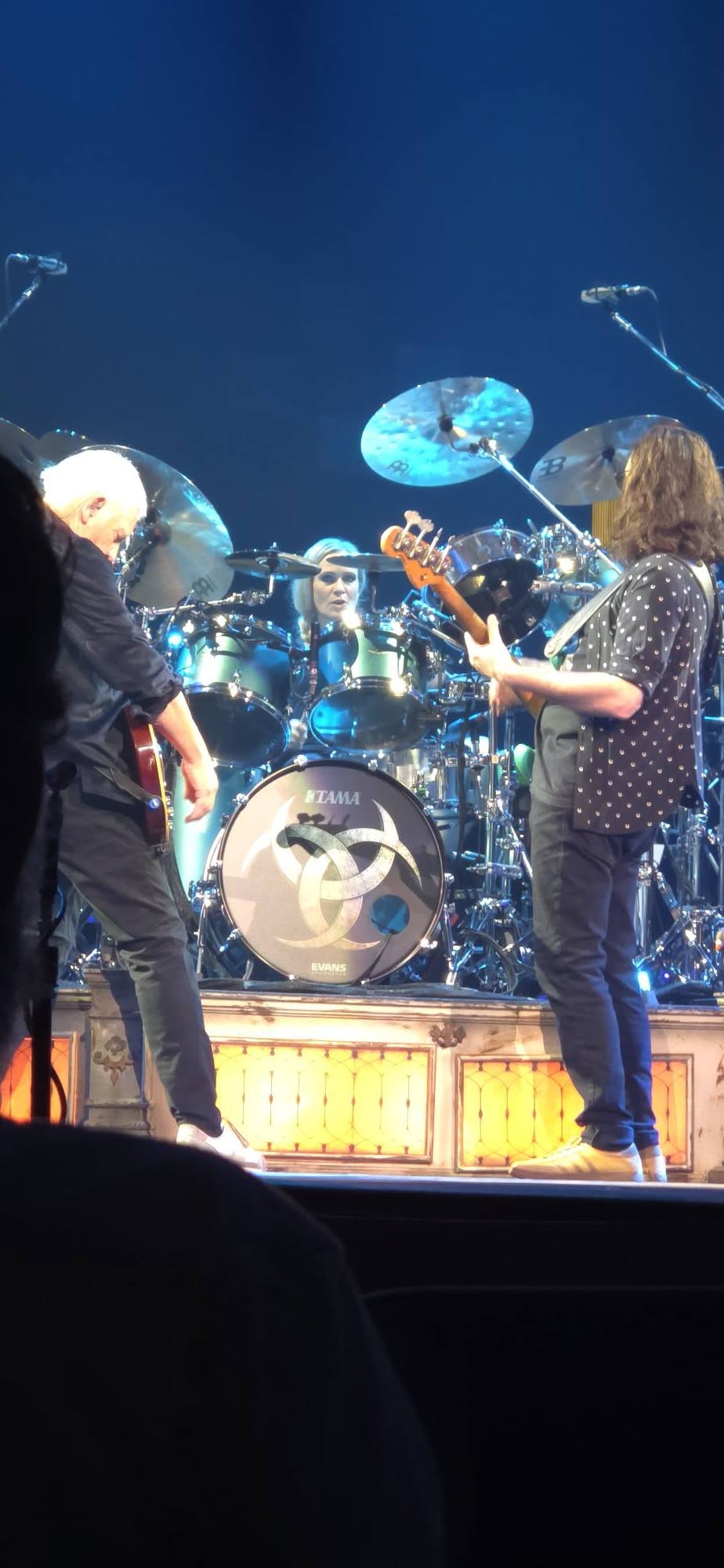 Rush 'Fifty Something' Tour Pictures - Toyota Center - Houston, Texas - October 1st, 2026