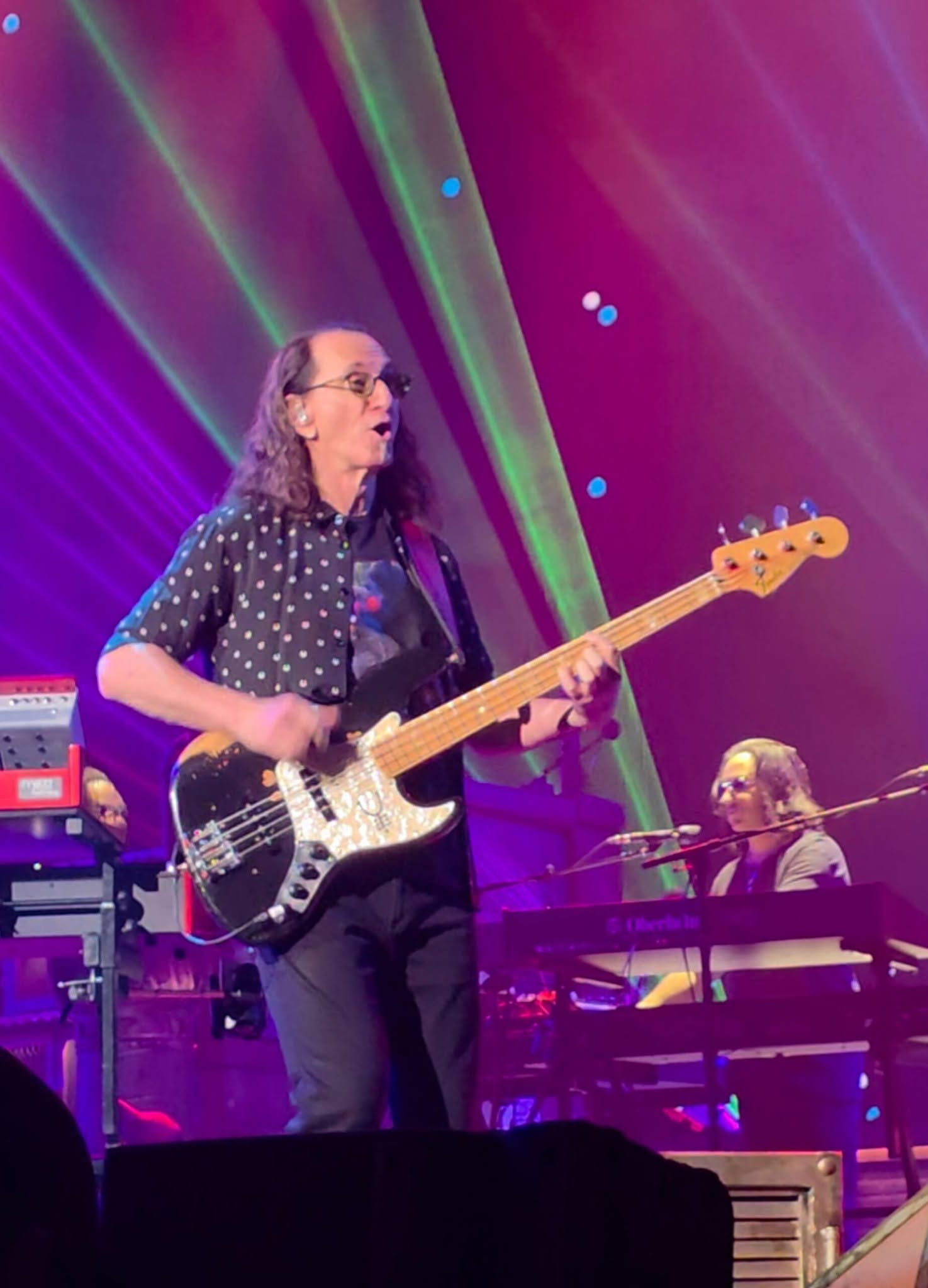 Rush 'Fifty Something' Tour Pictures - Toyota Center - Houston, Texas - October 1st, 2026