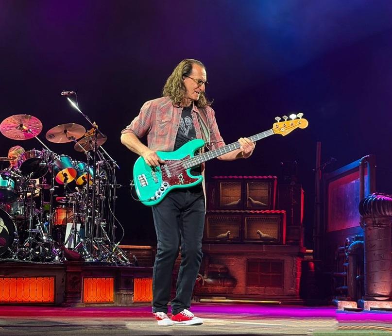 Rush 'Fifty Something' Tour Pictures - Toyota Center - Houston, Texas - October 1st, 2026