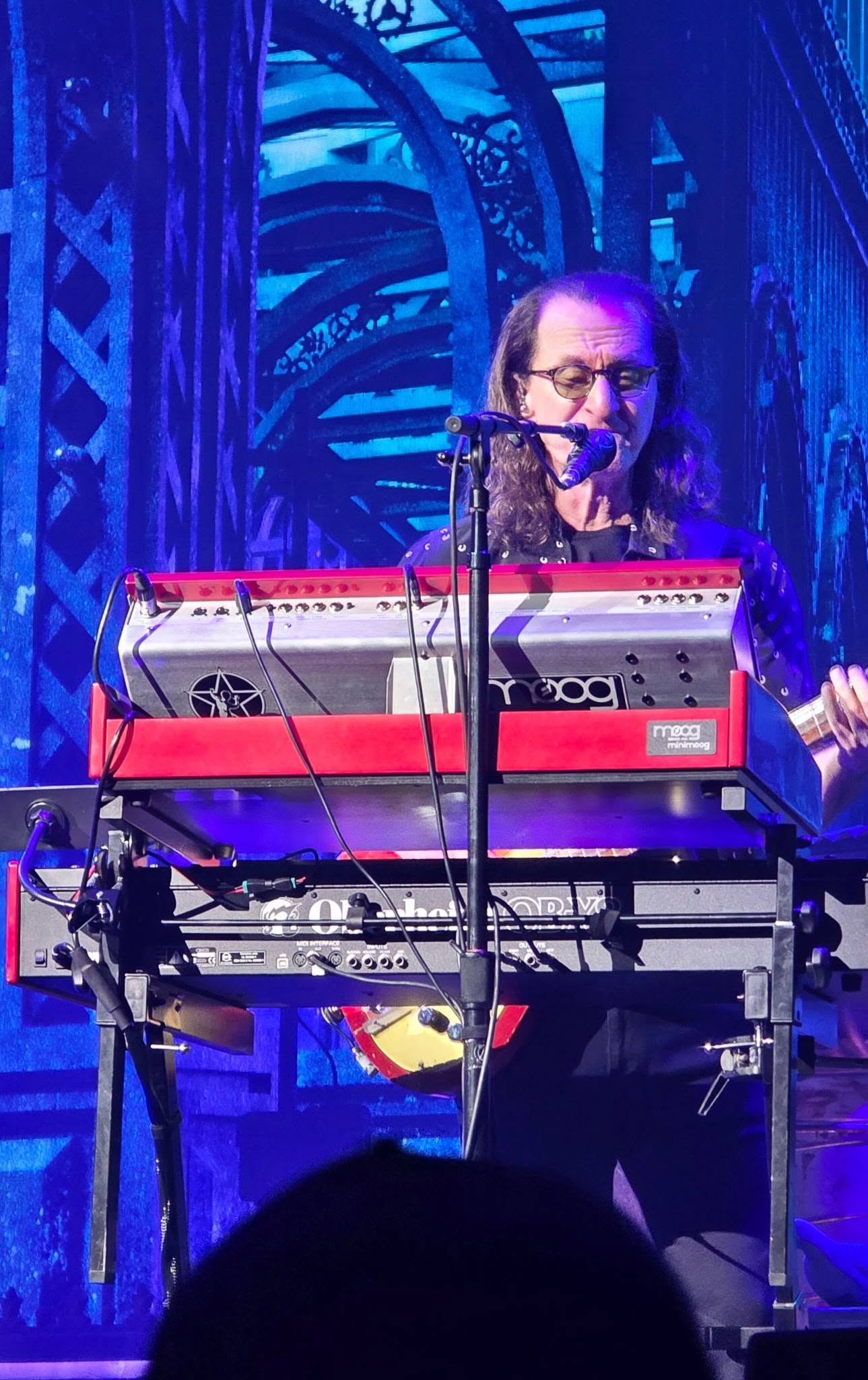Rush 'Fifty Something' Tour Pictures - Toyota Center - Houston, Texas - October 1st, 2026