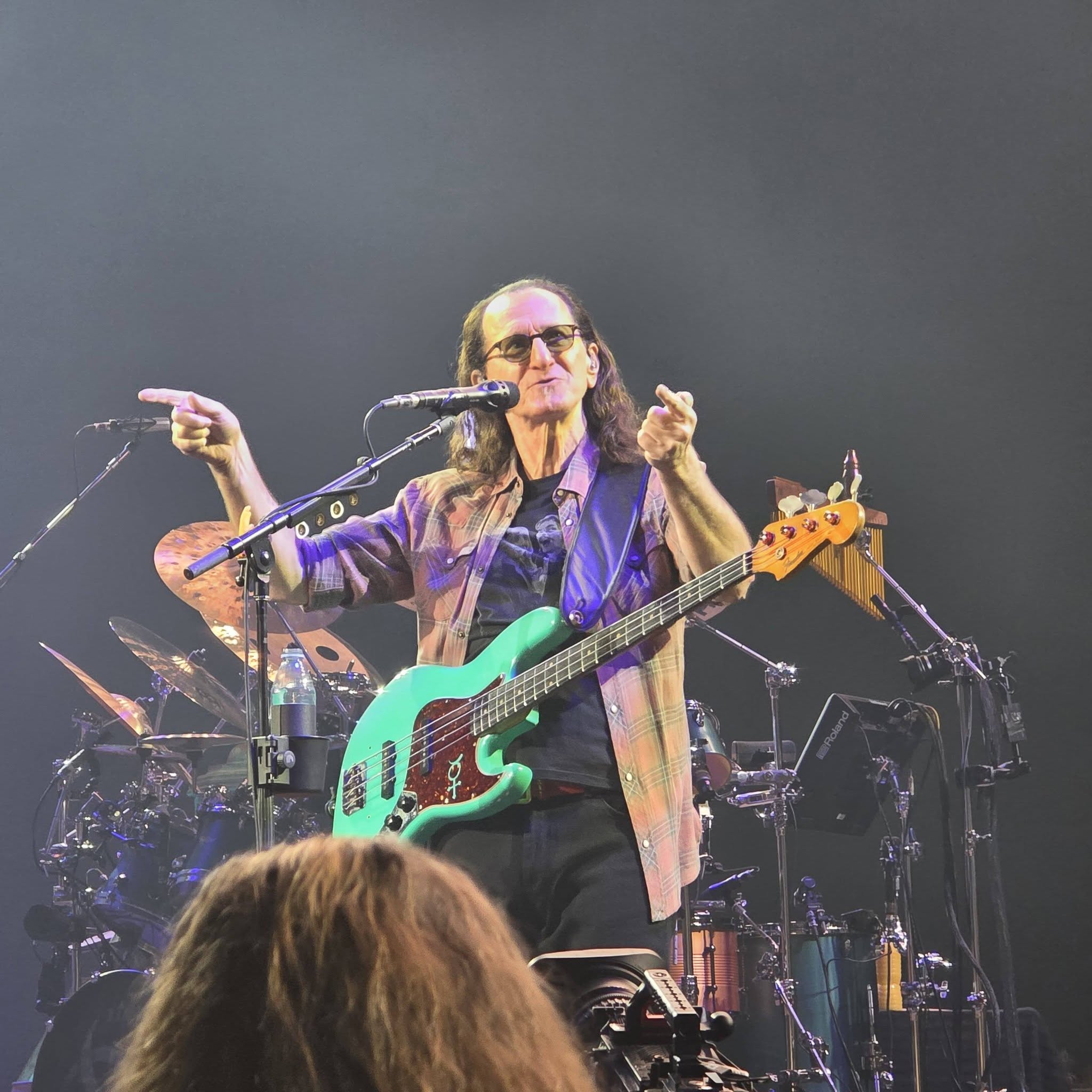 Rush 'Fifty Something' Tour Pictures - Toyota Center - Houston, Texas - October 1st, 2026