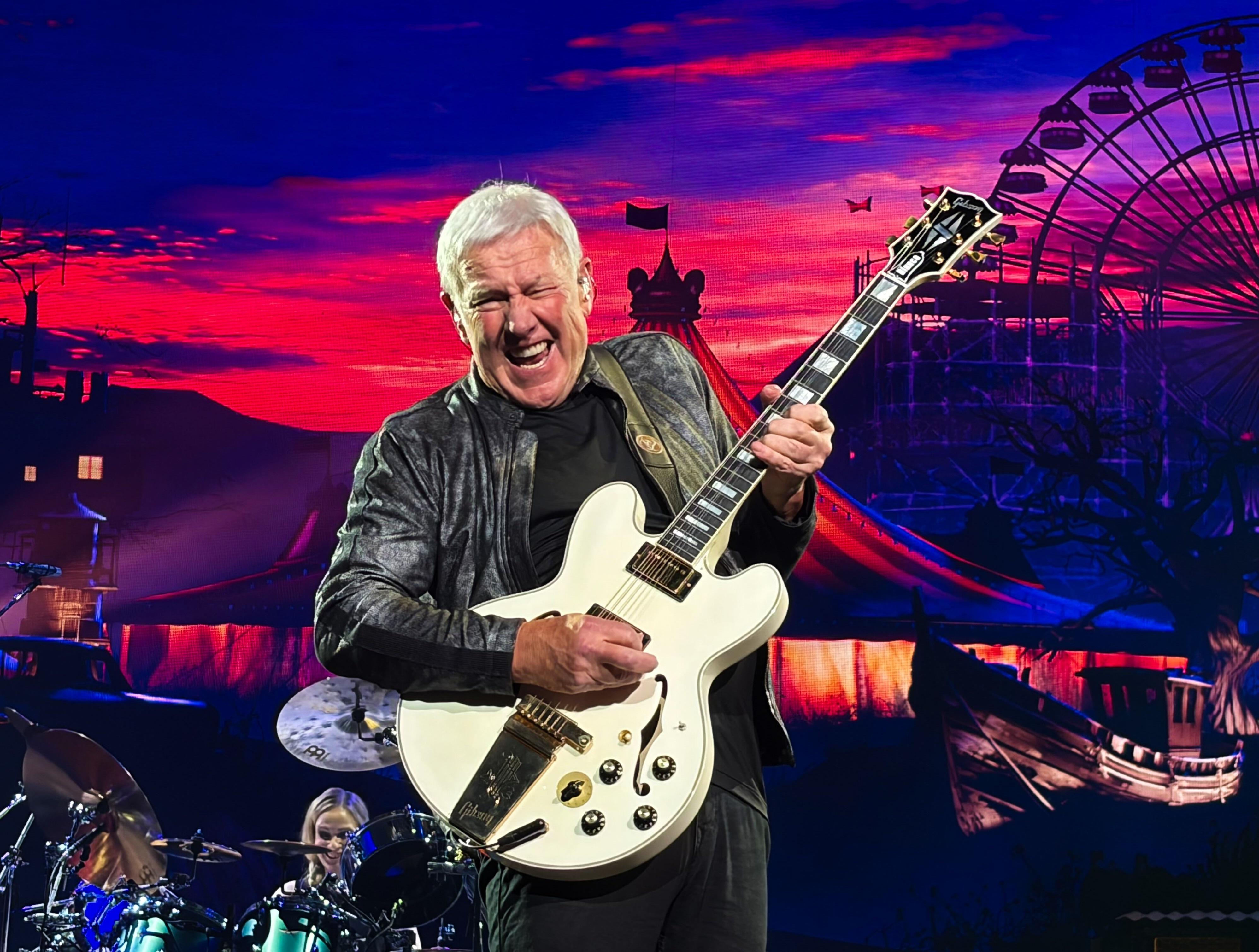 Rush 'Fifty Something' Tour Pictures - Toyota Center - Houston, Texas - October 1st, 2026