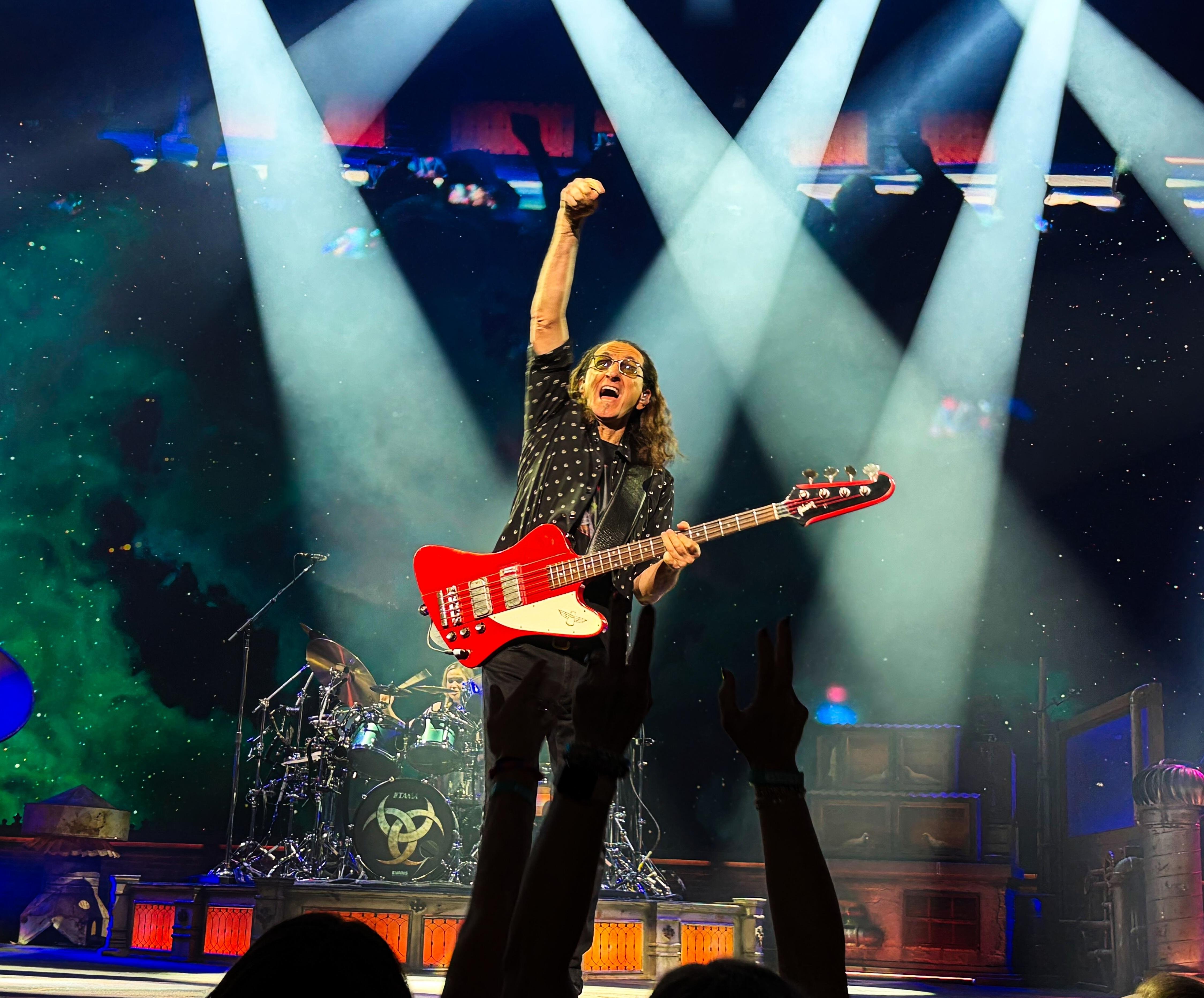 Rush 'Fifty Something' Tour Pictures - Toyota Center - Houston, Texas - October 1st, 2026