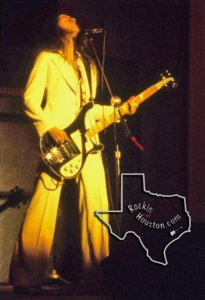 Rush 'Debut Album' Tour Pictures - The Music Hall - Houston, Texas - October 4th, 1974