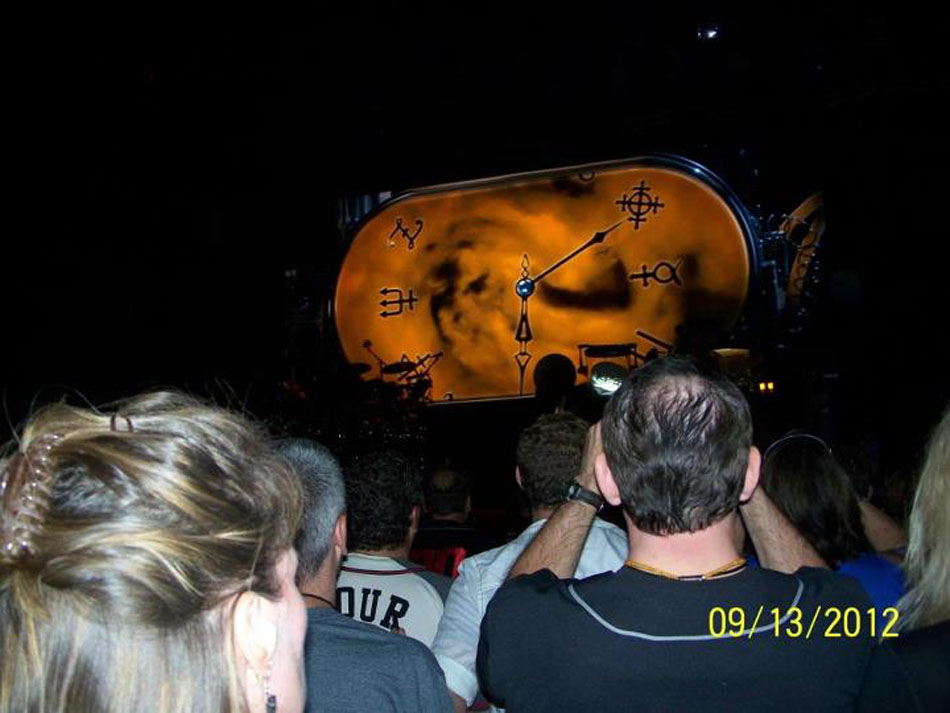 Rush Clockwork Angels Tour - Indianapolis, IN (09/13/2012)