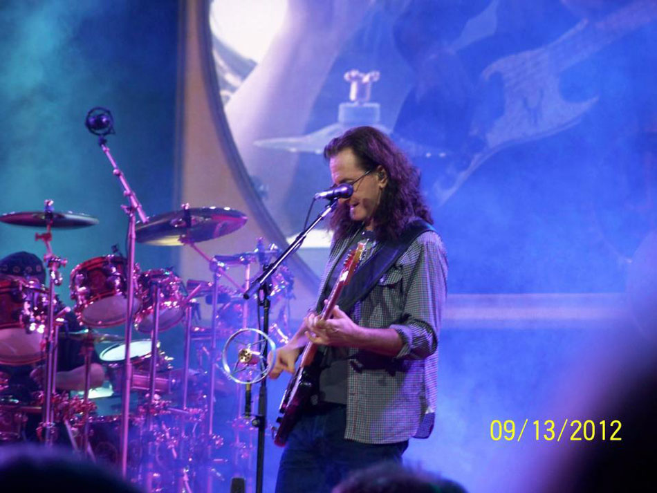 Rush Clockwork Angels Tour - Indianapolis, IN (09/13/2012)