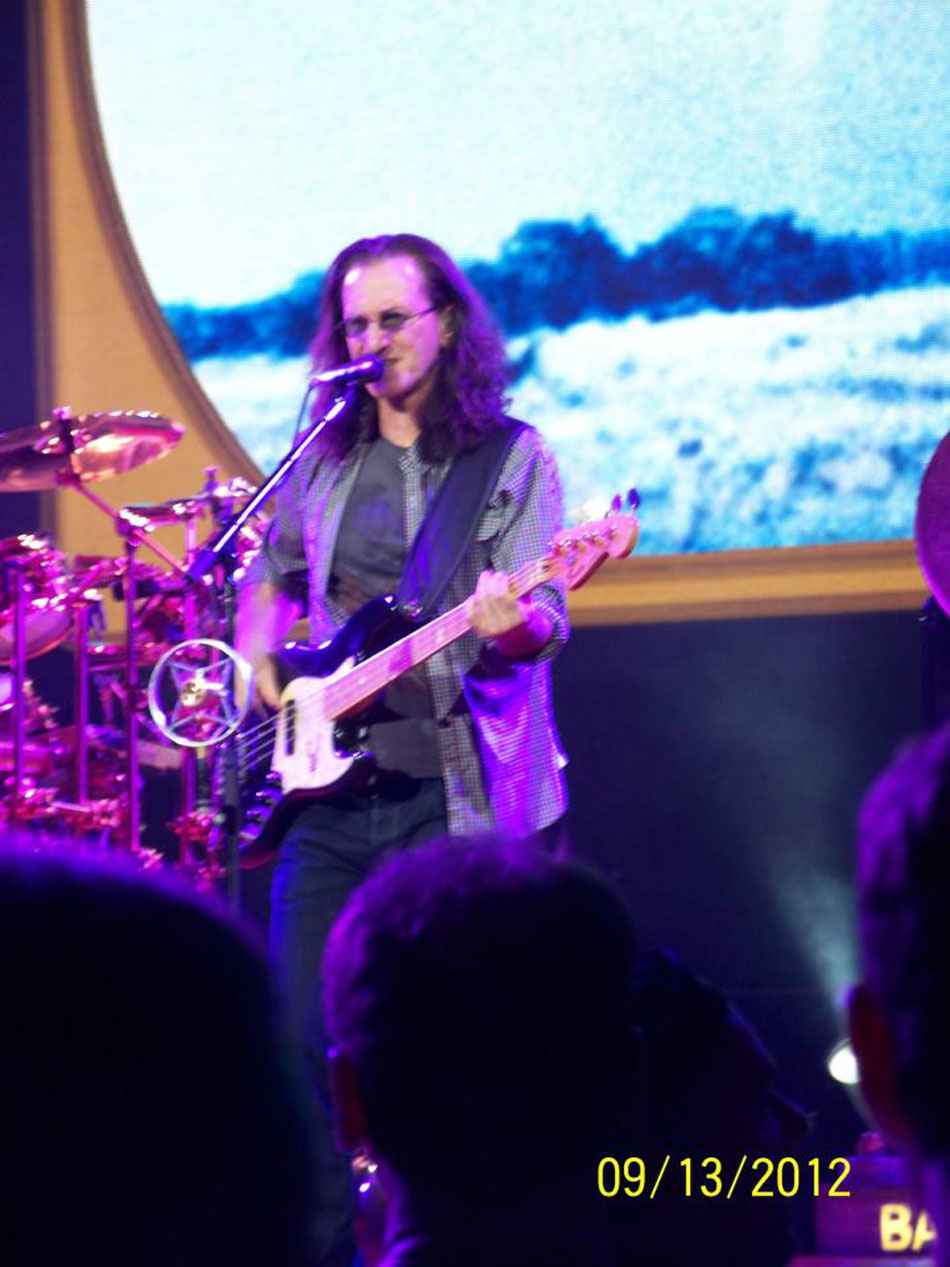Rush Clockwork Angels Tour - Indianapolis, IN (09/13/2012)
