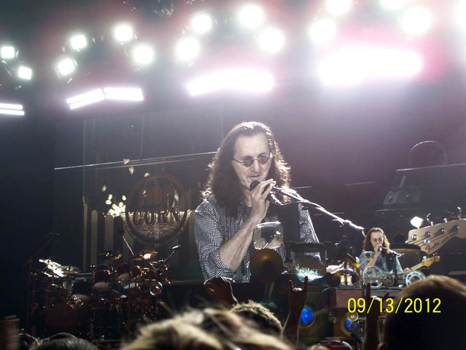 Rush Clockwork Angels Tour - Indianapolis, IN (09/13/2012)