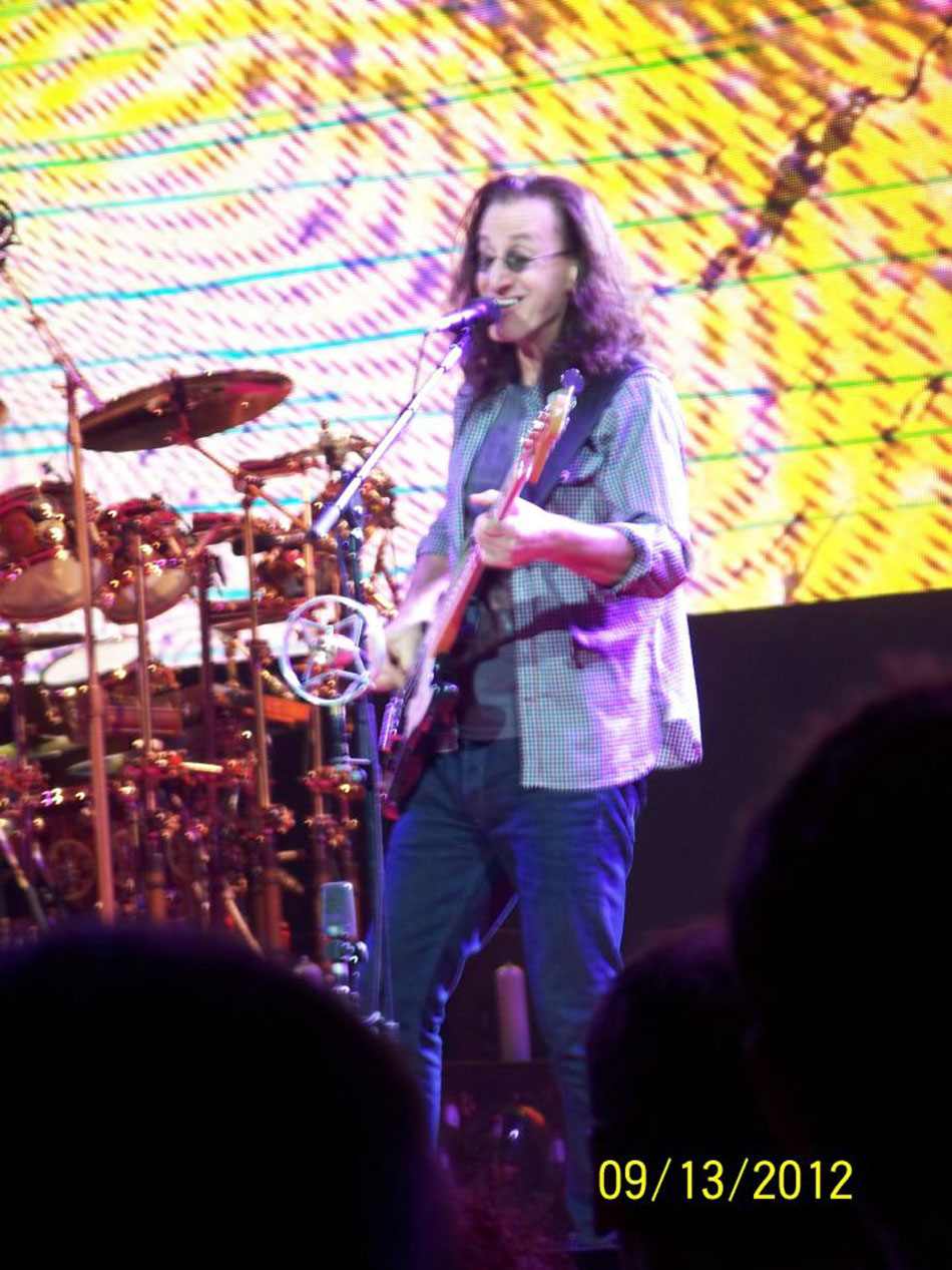Rush Clockwork Angels Tour - Indianapolis, IN (09/13/2012)