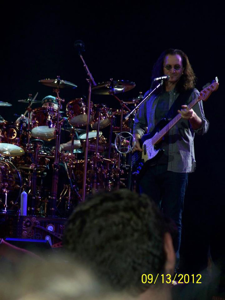 Rush Clockwork Angels Tour - Indianapolis, IN (09/13/2012)