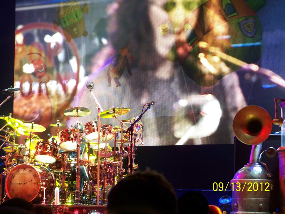 Rush Clockwork Angels Tour - Indianapolis, IN (09/13/2012)