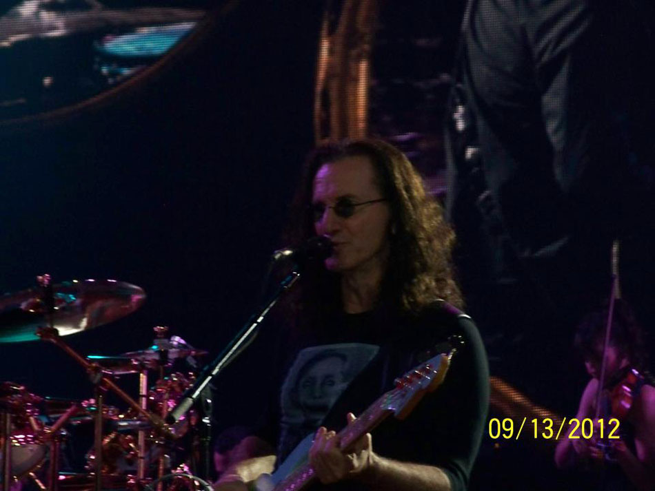 Rush Clockwork Angels Tour - Indianapolis, IN (09/13/2012)