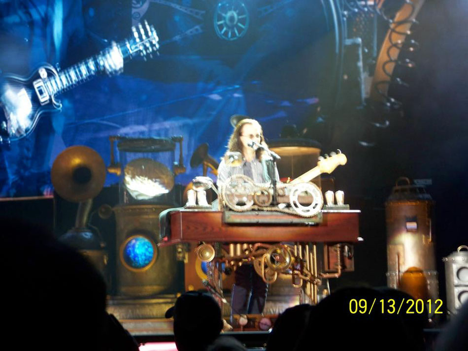 Rush Clockwork Angels Tour - Indianapolis, IN (09/13/2012)