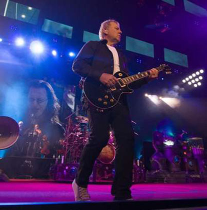 Rush Clockwork Angels Tour - Indianapolis, IN (09/13/2012)