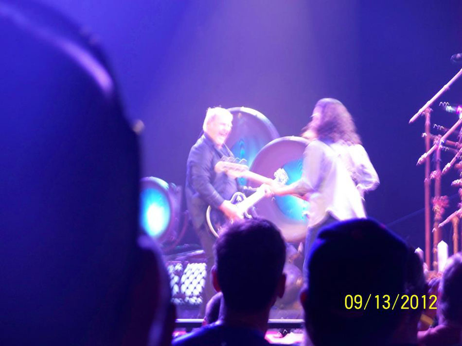Rush Clockwork Angels Tour - Indianapolis, IN (09/13/2012)