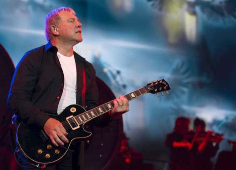 Rush Clockwork Angels Tour - Indianapolis, IN (09/13/2012)