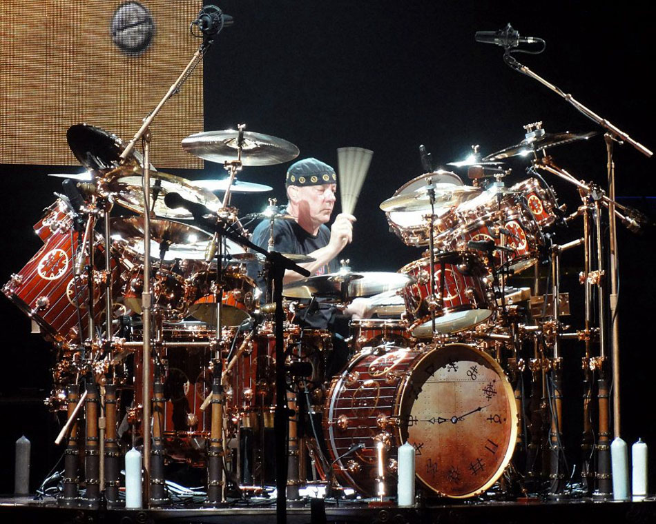 Rush Clockwork Angels Tour - Indianapolis, IN (09/13/2012)