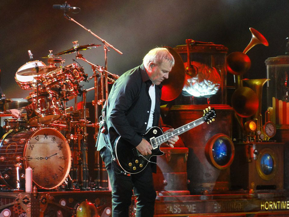 Rush Clockwork Angels Tour - Indianapolis, IN (09/13/2012)