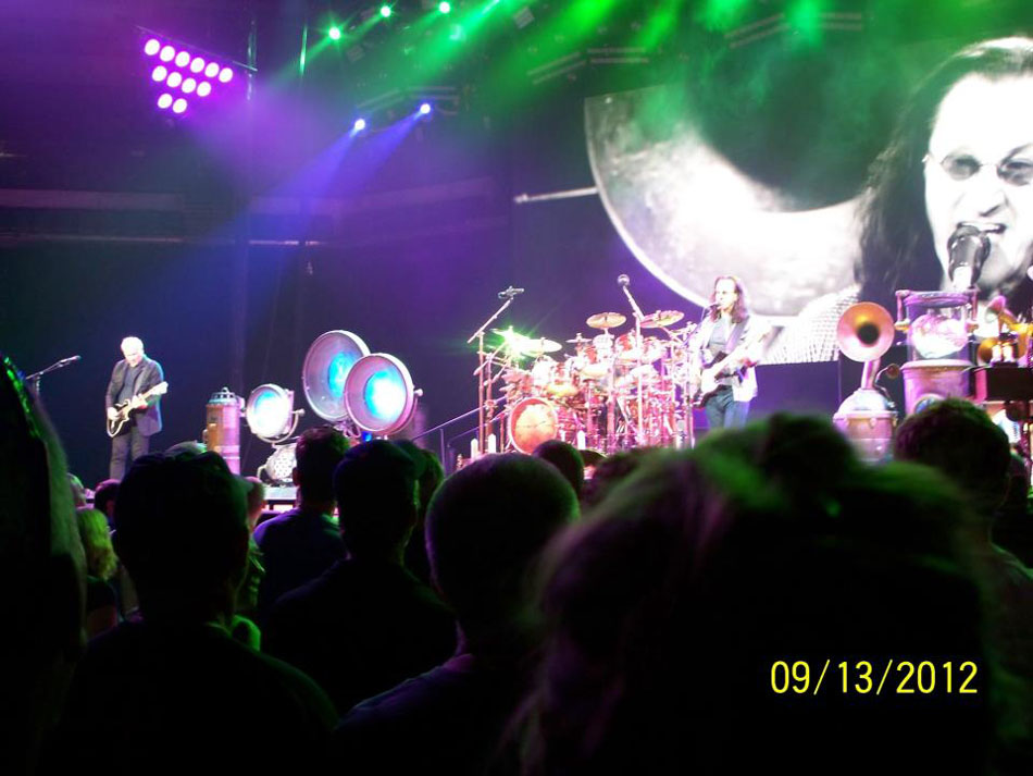 Rush Clockwork Angels Tour - Indianapolis, IN (09/13/2012)