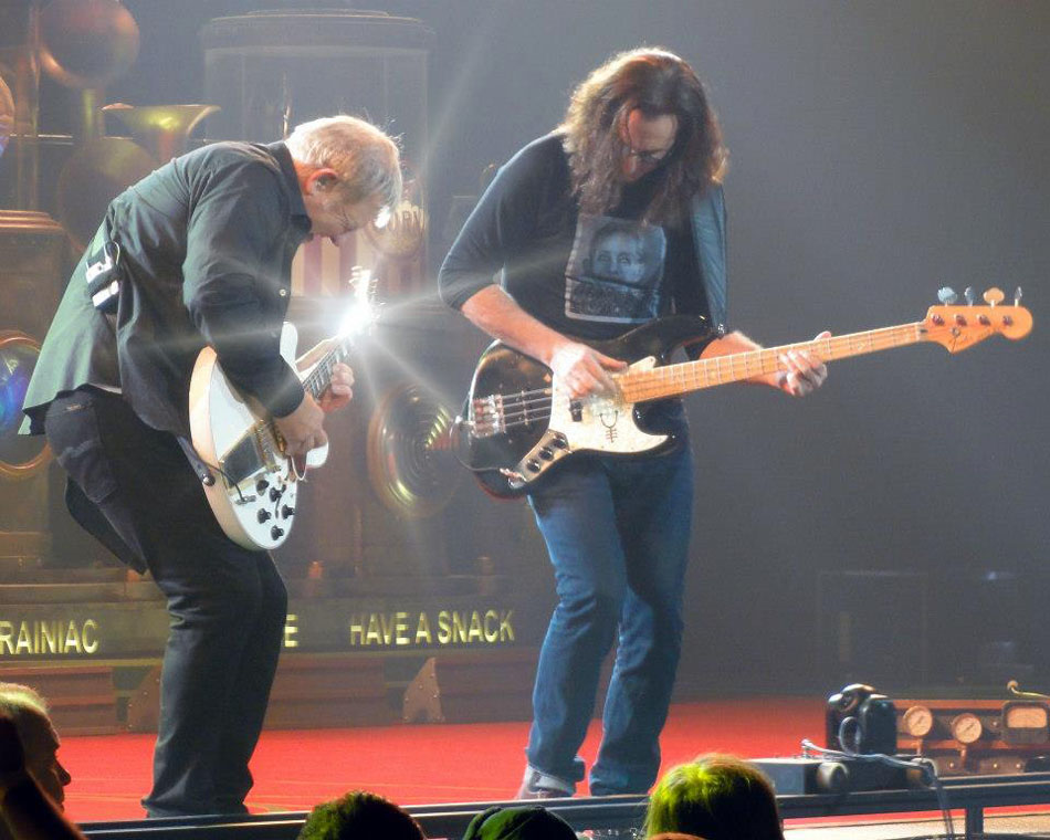 Rush Clockwork Angels Tour - Indianapolis, IN (09/13/2012)