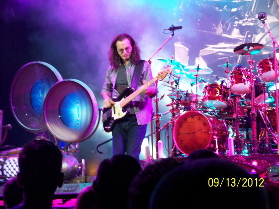 Rush Clockwork Angels Tour - Indianapolis, IN (09/13/2012)