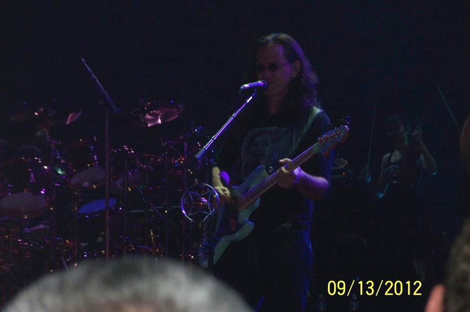 Rush Clockwork Angels Tour - Indianapolis, IN (09/13/2012)