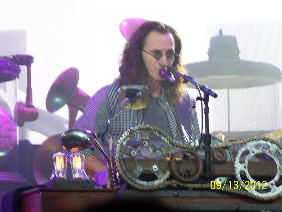 Rush Clockwork Angels Tour - Indianapolis, IN (09/13/2012)