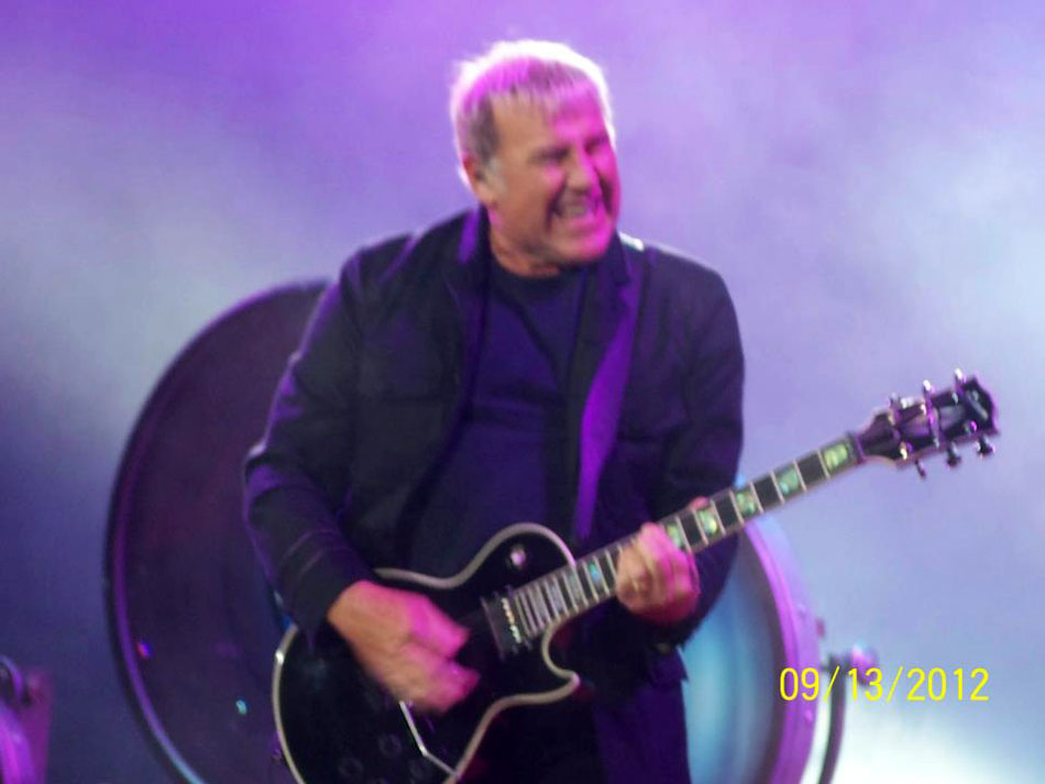 Rush Clockwork Angels Tour - Indianapolis, IN (09/13/2012)