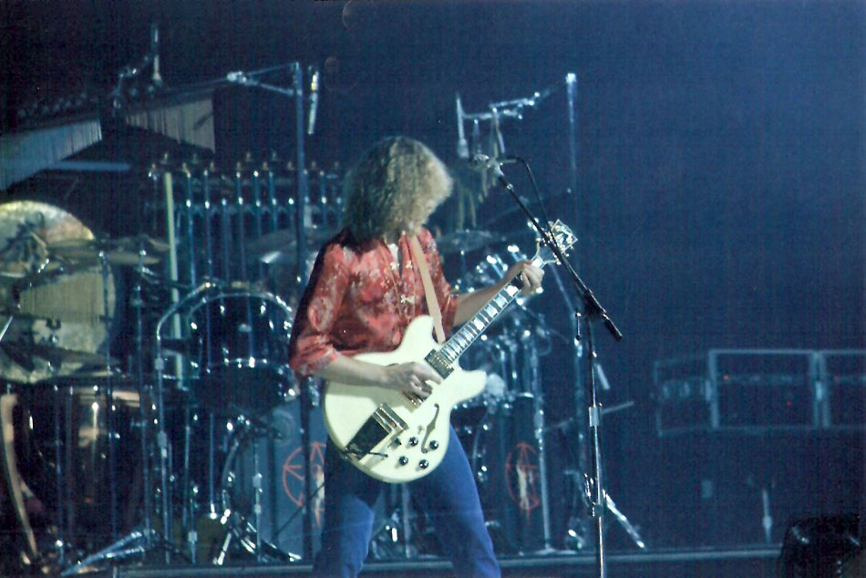 Rush 'Hemispheres' Tour Pictures - Market Square Arena - Indianapolis, Indiana 11/30/1978