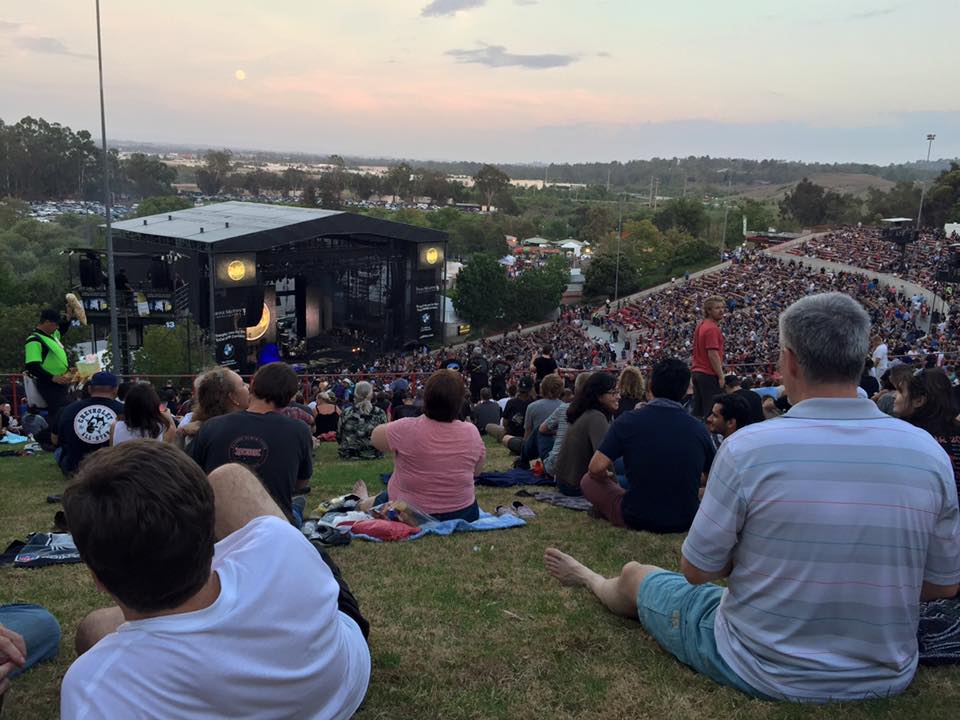 Rush 'R40 Live 40th Anniversary' Tour Pictures - Irvine, CA 07/30/2015