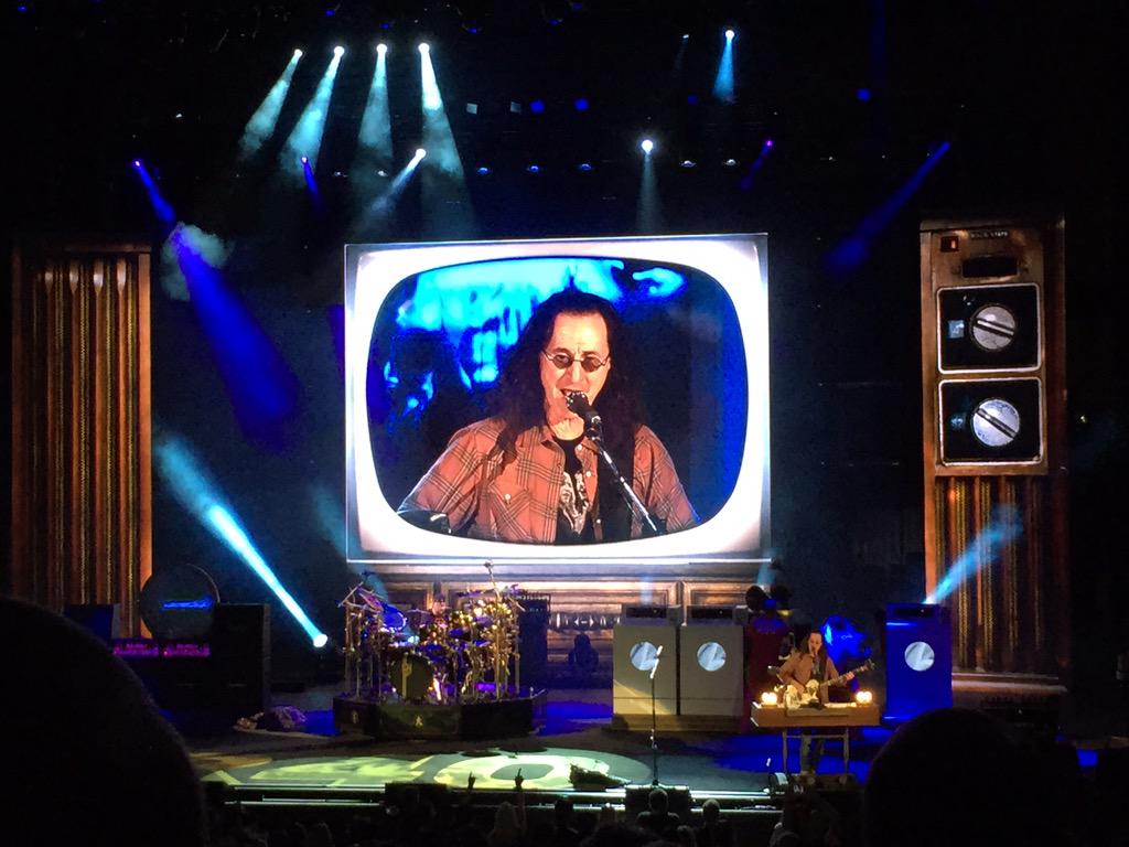 Rush 'R40 Live 40th Anniversary' Tour Pictures - Irvine, CA 07/30/2015