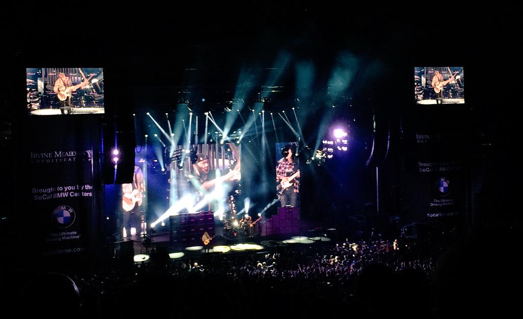 Rush 'R40 Live 40th Anniversary' Tour Pictures - Irvine, CA 07/30/2015