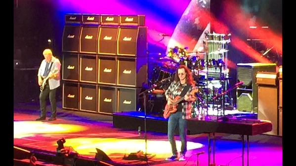 Rush 'R40 Live 40th Anniversary' Tour Pictures - Irvine, CA 07/30/2015