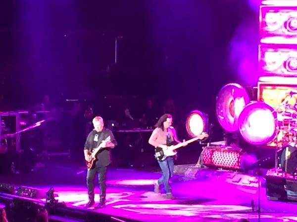 Rush 'R40 Live 40th Anniversary' Tour Pictures - Irvine, CA 07/30/2015