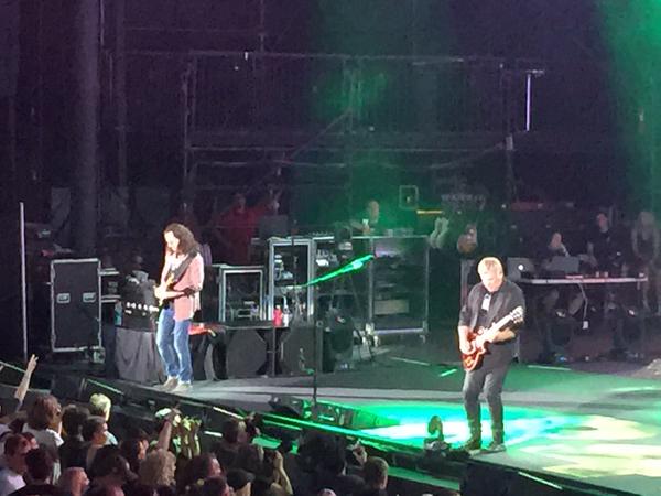 Rush 'R40 Live 40th Anniversary' Tour Pictures - Irvine, CA 07/30/2015