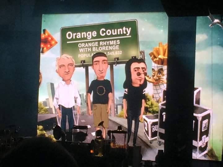 Rush 'R40 Live 40th Anniversary' Tour Pictures - Irvine, CA 07/30/2015
